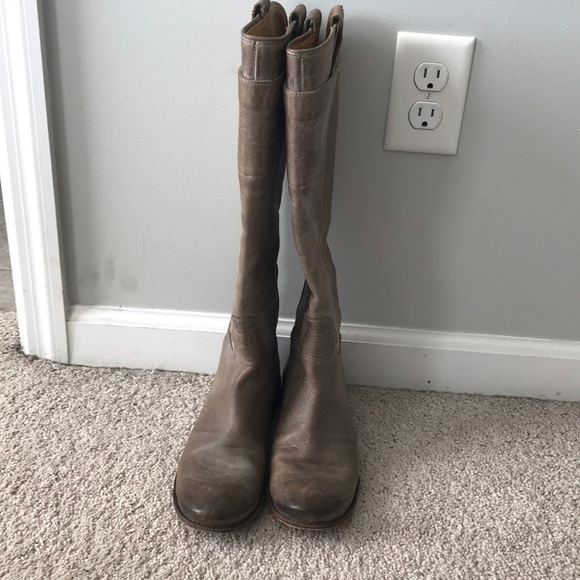 Frye tall riding boots